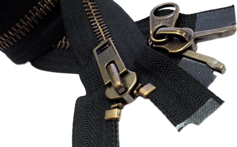 vintage gucci ykk zipper|YKK vintage heavy duty two zippers vs plastic zippers.